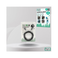 STOCK LIDER Auricular Mini Jack 3.5mm 5 mtrs Para TV SL10444