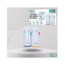 STOCK LIDER Linterna Doble Foco LEd 5W 300Lm SL10452