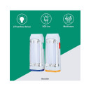 STOCK LIDER Linterna Doble Foco LEd 5W 300Lm SL10452