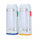 STOCK LIDER Linterna Doble Foco LEd 5W 300Lm SL10452