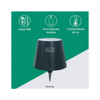 STOCK LIDER Lampara Para Botellas Recargable SL10467