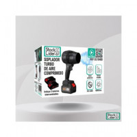 STOCK LIDER Soplador Turbo De Aire Comprimido Recargable SL10480