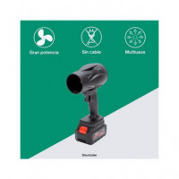 STOCK LIDER Soplador Turbo de Aire Comprimido Recargable SL10480
