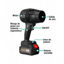 STOCK LIDER Soplador Turbo De Aire Comprimido Recargable SL10480