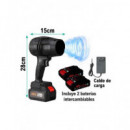 STOCK LIDER Soplador Turbo De Aire Comprimido Recargable SL10480
