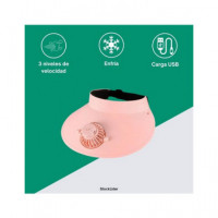 STOCK LIDER GOrra COn Ventilador SL10500