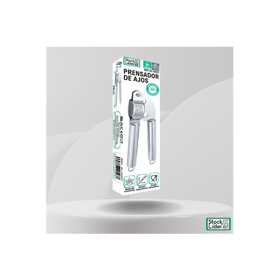 STOCK LIDER Prensador De Ajos SL10527
