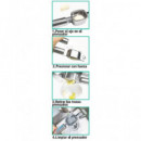 STOCK LIDER Prensador De Ajos SL10527