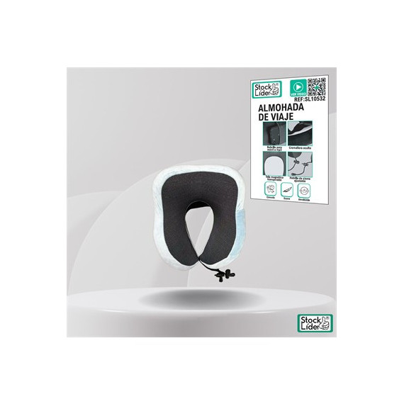 STOCK LIDER Almohadilla De Viaje Cervical SL10532