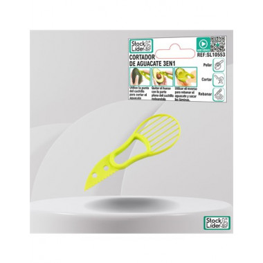 STOCK LIDER COrtador De Aguacate 3 En 1 SL10553