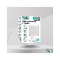 STOCK LIDER Mini Lavadora Portatil Recargable SL10580