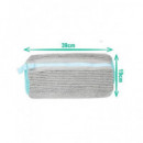 STOCK LIDER Bolsa Para Lavar Zapatos 39x19Cms SL10629