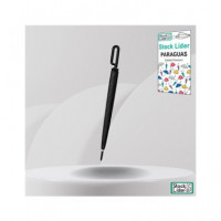 STOCK LIDER Paraguas Largo Con Abrazadera SL10646