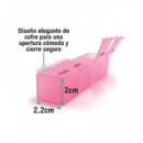 STOCK LIDER Pastillero Semanal 4 Tomas 28 Depositos SL10709