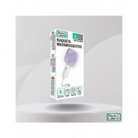 STOCK LIDER Mini Raqueta Para Mosquitos Recargable SL10870