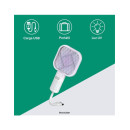STOCK LIDER Mini Raqueta Para Mosquitos Recargable SL10870