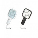 STOCK LIDER Mini Raqueta Para Mosquitos Recargable SL10870