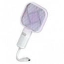 STOCK LIDER Mini Raqueta Para Mosquitos Recargable SL10870