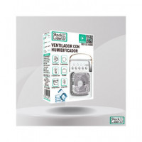 STOCK LIDER Ventilador Con Humidificador SL10880