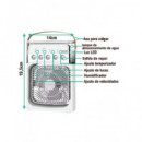 STOCK LIDER Ventilador Con Humidificador SL10880