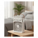 STOCK LIDER Ventilador Con Humidificador SL10880