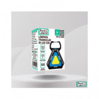 STOCK LIDER Luz Led Triangular Con Gancho SL1082