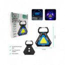 STOCK LIDER Luz Led Triangular Con Gancho SL1082