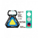 STOCK LIDER Luz Led Triangular Con Gancho SL1082