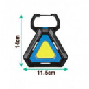 STOCK LIDER Luz Led Triangular Con Gancho SL1082