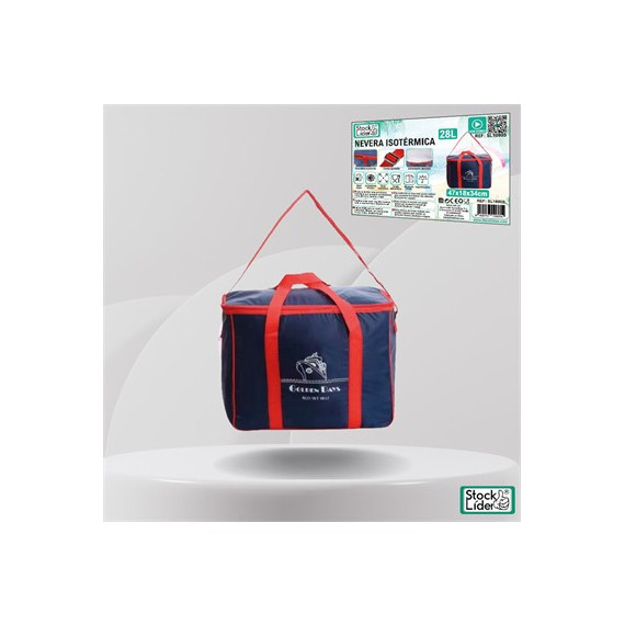 STOCK LIDER Nevera Isotermica 47x18x34cms 28L SL10905
