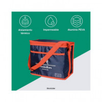 STOCK LIDER Nevera Isotermica 30x16x24cms 11.5L SL10909