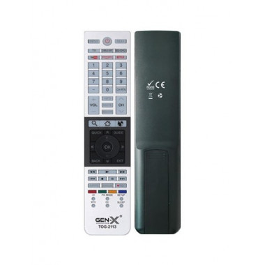 GEN-X Mando Universal Para Televisor TOSHIBA TOG-2113