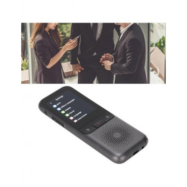 Traductor Inteligente Portatil AI Con Pantalla 134 Idiomas,Wifi T11