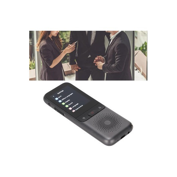 Traductor Inteligente Portatil AI Con Pantalla 134 Idiomas,Wifi T11