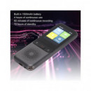 Traductor Inteligente Portatil AI Con Pantalla 134 Idiomas,Wifi T11