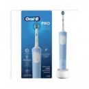 Braun ORAL-B Cepillo Dental Electrico Vitality Pro Precision Clean Azul