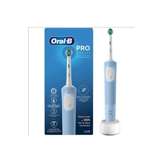 Braun ORAL-B Cepillo Dental Electrico Vitality Pro Precision Clean Azul