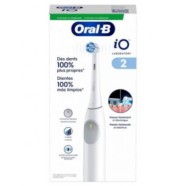 Braun ORAL-B Cepillo Dental Electrico Io 2 Laboratory Blanco