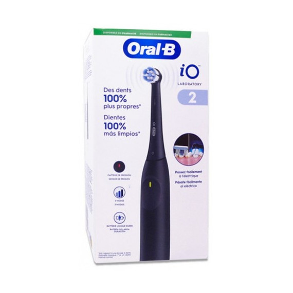 Braun ORAL-B Cepillo Dental Electrico Io 2 Laboratory Negro