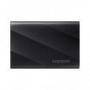 SAMSUNG DIsco Duro Externo SSD 2TB T9 2000Mb/s Negro