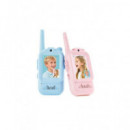 XO Pack de 2 Walkies para Niños XO-DJJ02 con Camara Azul/rosa