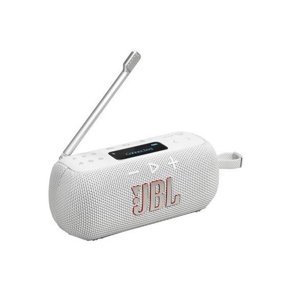 JBL Altavoz Bluetooth TURNER 3 Blanco Radio FM DAB+ 15H
