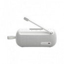JBL Altavoz Bluetooth TURNER 3 Blanco Radio FM DAB+ 15H