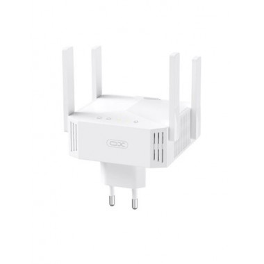 XO Repetidor Wifi XO-TX01 1200Mbps 4 Antenas Blanco