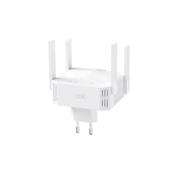 XO Repetidor Wifi XO-TX01 1200Mbps 4 Antenas Blanco