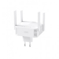 XO Repetidor Wifi XO-TX01 1200MBPS 4 Antenas Blanco