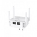 XO Repetidor Wifi XO-TX01 1200Mbps 4 Antenas Blanco