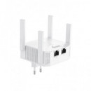 XO Repetidor Wifi XO-TX01 1200Mbps 4 Antenas Blanco