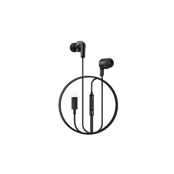 XO Auricular Con Microfono XO-EP85 Con Cable Lighnting Negro