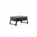INNOVAGOODS V0103439 BARBACOA PORTATIL SOBREMESA PLEGABLE HIERRO